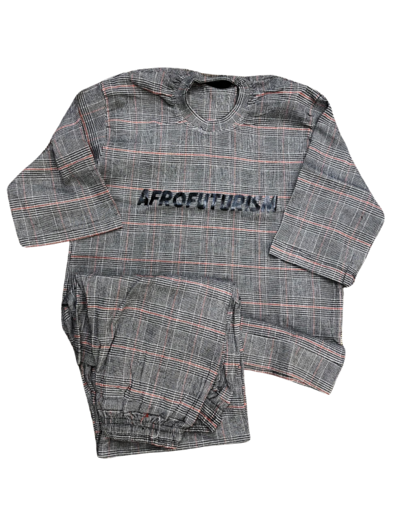 Oruku Gray Two Piece (Black Variant) (Made to Order)