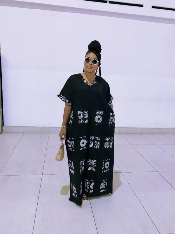 IMANI Bubu gown (Made to Order)