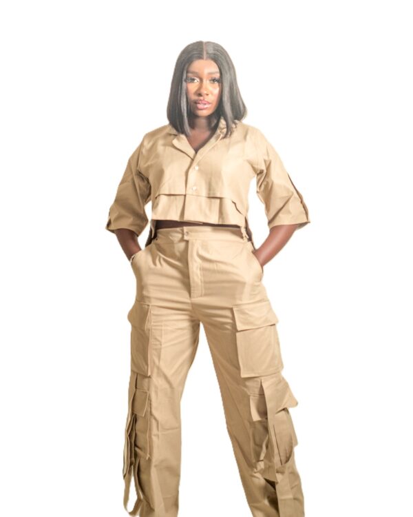 Jznell Cargo Two-Piece (Made to Order)