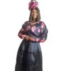 Jznell Navy blue dress with lace/Bolero jacket (Ready to Wear) - Image 3