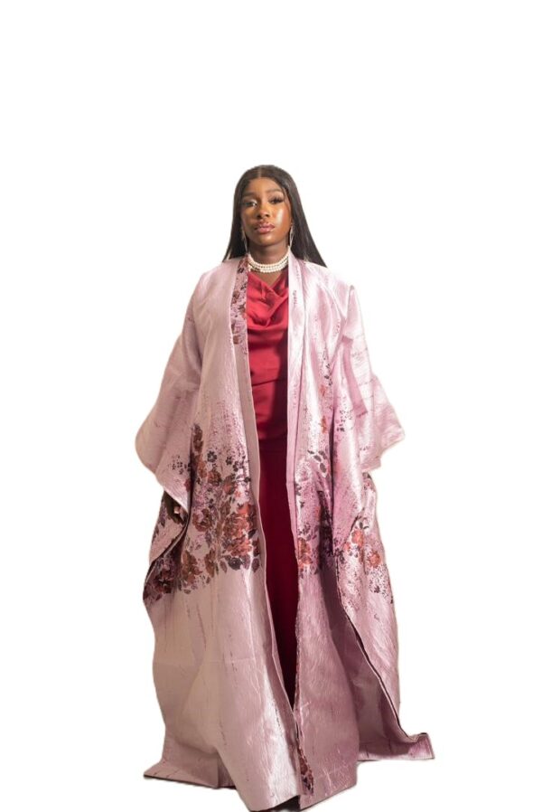 Jznell Brocade Kimono with inner silk (Made to Order) - Image 2