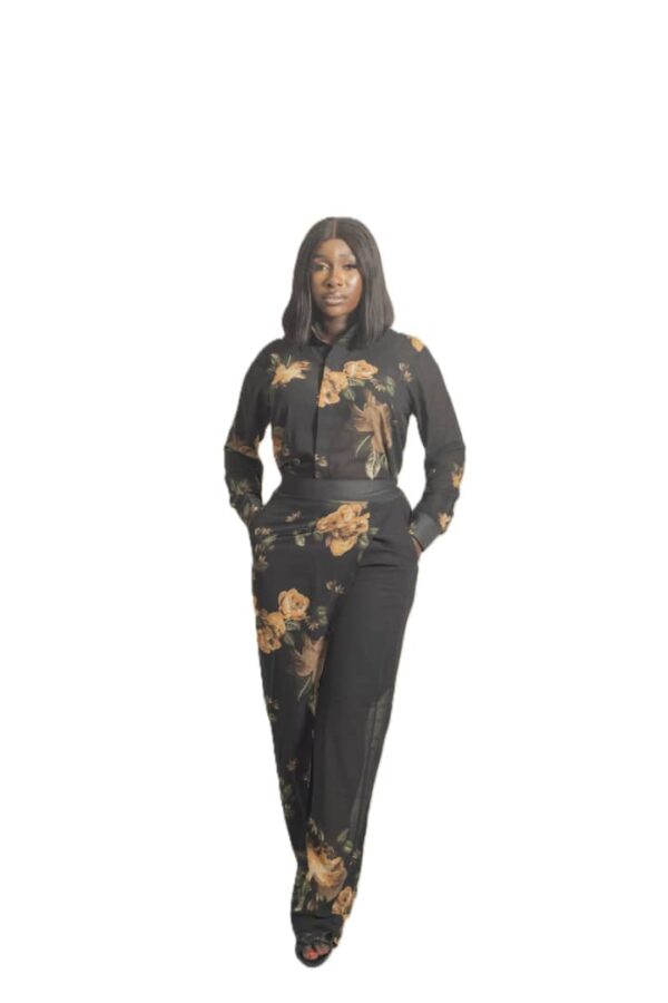 Jznell Two-Piece with Wrap Pant (Made to Order) - Image 2