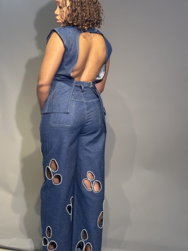 Denim two piece (Made to Order)