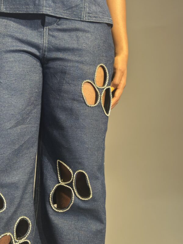 Denim two piece (Made to Order) - Image 2