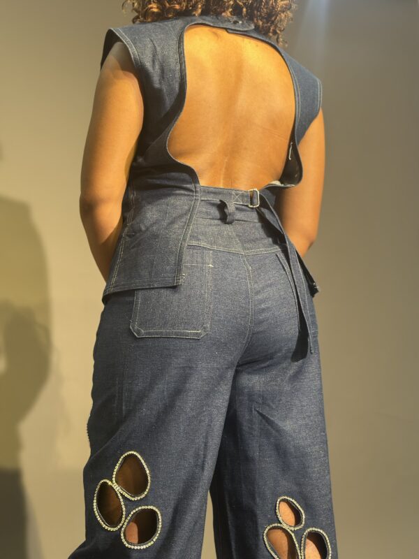 Denim two piece (Made to Order) - Image 4