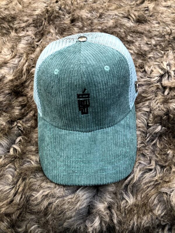 Oruku Cap (Aqua) (Made to Order)