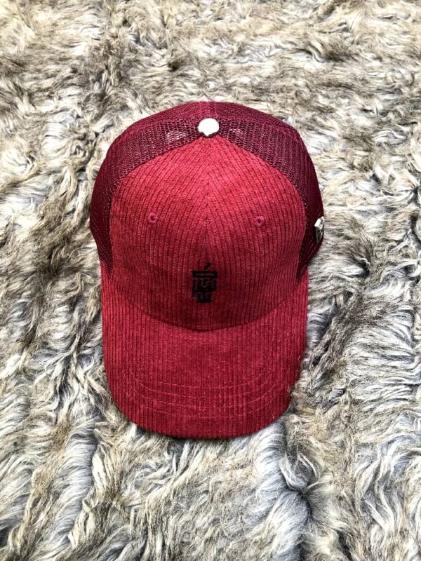 Oruku Cap (Matte-Red) (Made to Order)