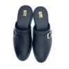 Side-Buckle Mule