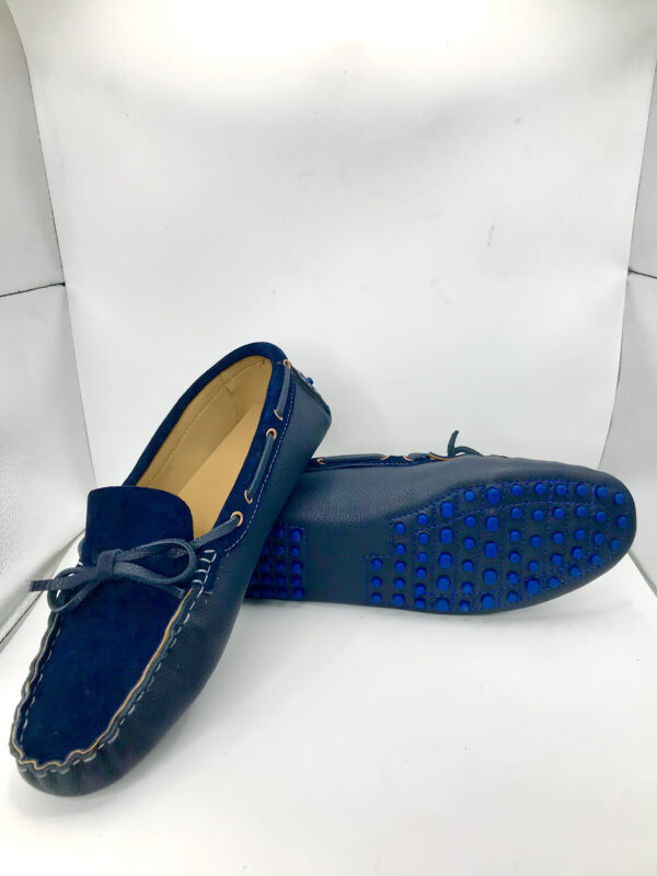 Versatile Knotted Driving Loafers - Image 2