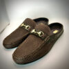 Horse-Bit Loafer Mule