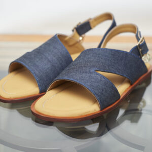 Denim Working Sandal