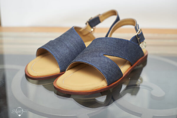 Denim Working Sandal