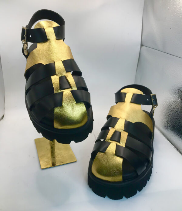 Closed-Toe Sandal - Image 2
