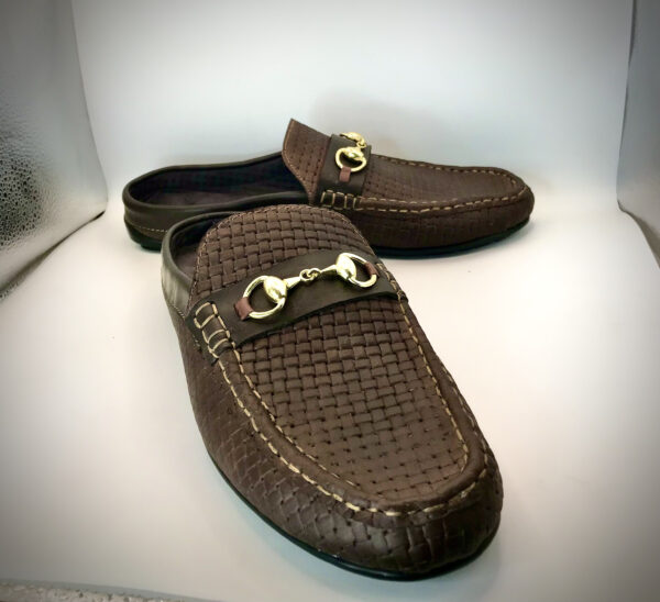 Horse-Bit Loafer Mule - Image 3