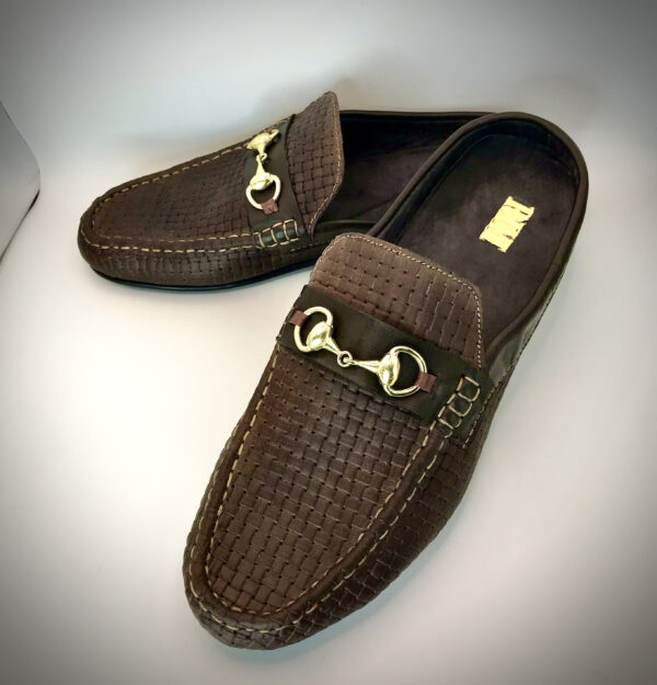 Horse-Bit Loafer Mule - Image 2